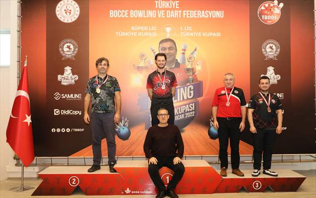 Sezai Üçyol Süper Lig ve 1. Lig Bowling Türkiye Kupası sona erdi