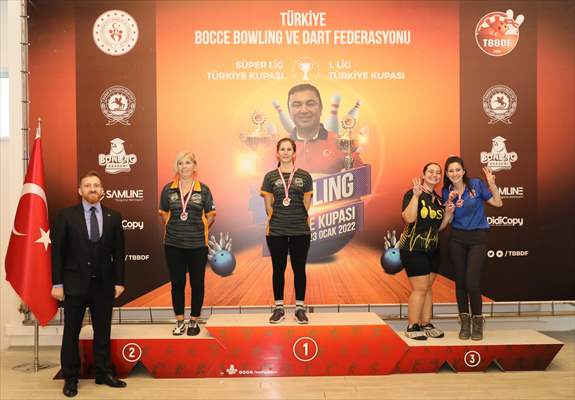 Sezai Üçyol Süper Lig ve 1. Lig Bowling Türkiye Kupası sona erdi