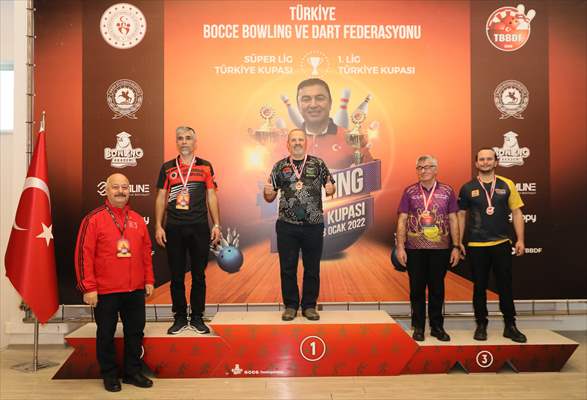 Sezai Üçyol Süper Lig ve 1. Lig Bowling Türkiye Kupası sona erdi