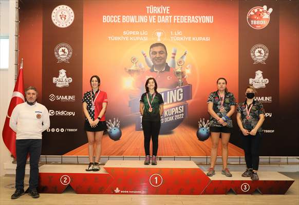 Sezai Üçyol Süper Lig ve 1. Lig Bowling Türkiye Kupası sona erdi