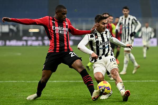 AC Milan vs Juventus - Serie A