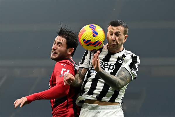 AC Milan vs Juventus - Serie A