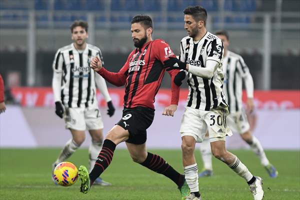 AC Milan vs Juventus - Serie A