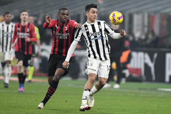 AC Milan vs Juventus - Serie A