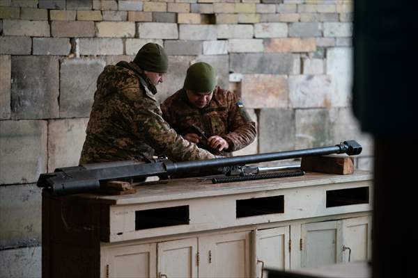 Ukrainian Servicemen of Mechanized Brigade