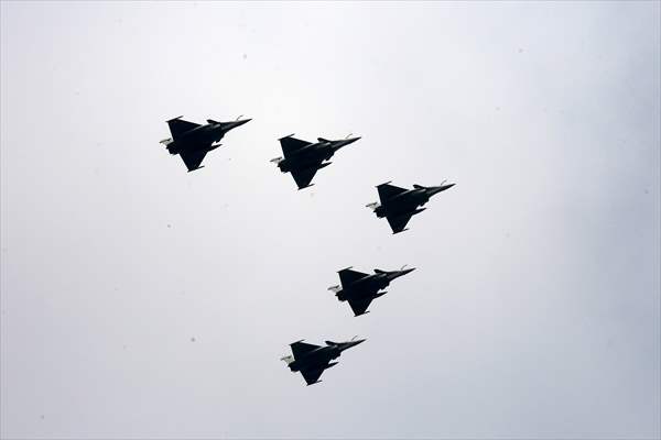 Indian Republic Day Parade in New Delhi