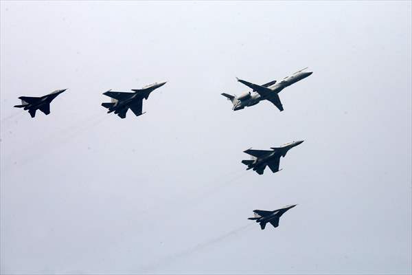 Indian Republic Day Parade in New Delhi