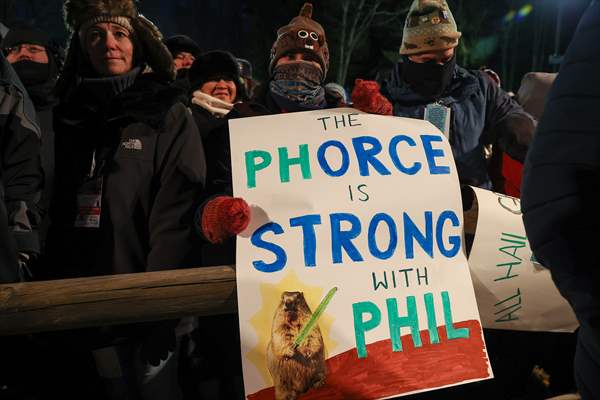 Groundhog Day 2022: Punxsutawney Phil says 6 more weeks winter