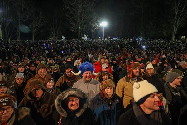 Groundhog Day 2022: Punxsutawney Phil says 6 more weeks winter
