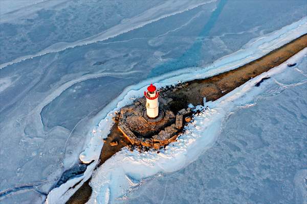 Tokarevsky Lighthouse in Russia