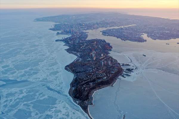 Tokarevsky Lighthouse in Russia