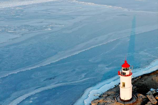 Tokarevsky Lighthouse in Russia