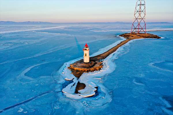 Tokarevsky Lighthouse in Russia