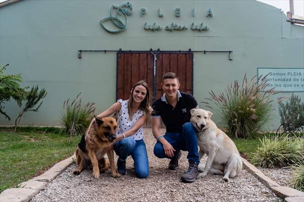 Pleia, option to say goodbye to pets in responsible way