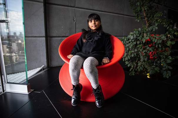 Adhara Perez - The Mexican genius girl