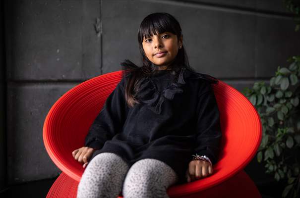 Adhara Perez - The Mexican genius girl