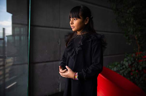 Adhara Perez - The Mexican genius girl