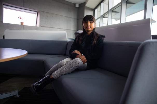 Adhara Perez - The Mexican genius girl