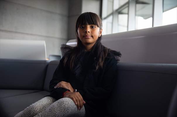 Adhara Perez - The Mexican genius girl