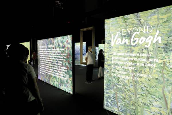 Exhibition of Vincent van Gogh in Lima