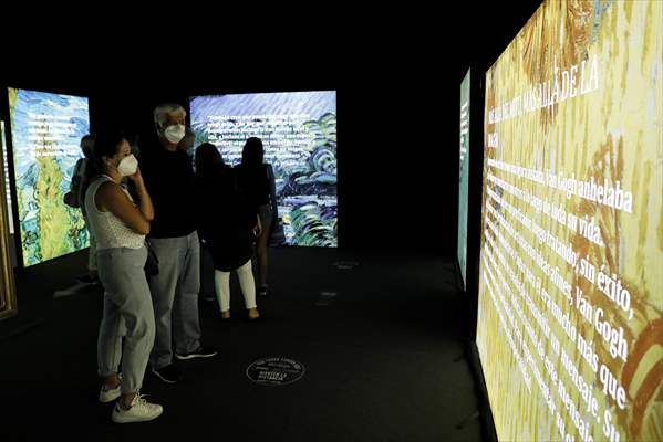 Exhibition of Vincent van Gogh in Lima