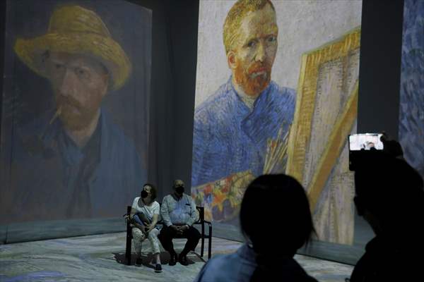 Exhibition of Vincent van Gogh in Lima