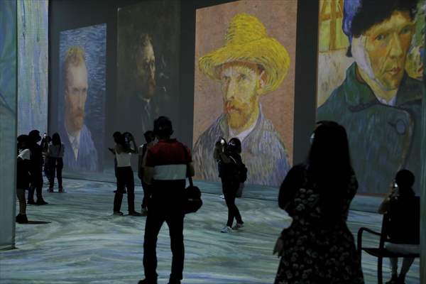 Exhibition of Vincent van Gogh in Lima