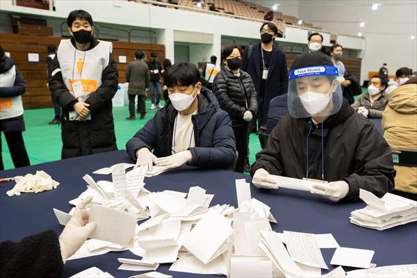 2022 Presidential Election in South Korea