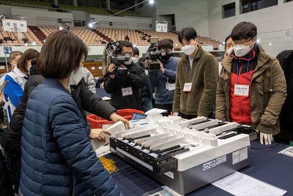 2022 Presidential Election in South Korea