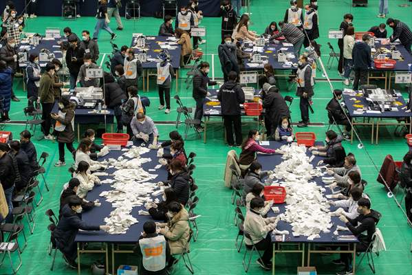 2022 Presidential Election in South Korea