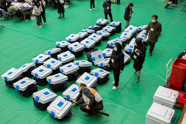 2022 Presidential Election in South Korea