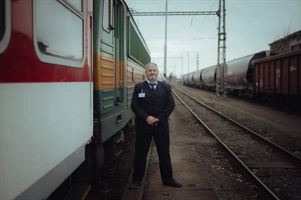 Humanitarian train organised by Slovak Rail Company to bring out civilians fleeing Ukraine