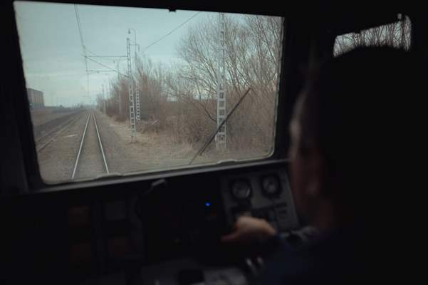 Humanitarian train organised by Slovak Rail Company to bring out civilians fleeing Ukraine