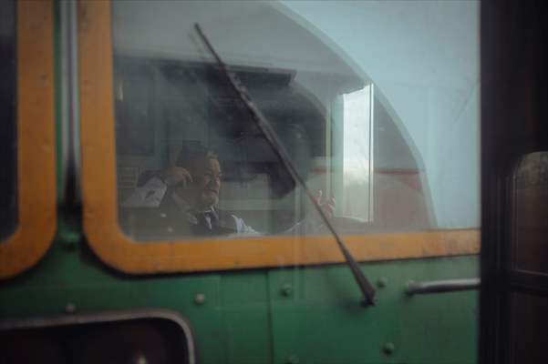 Humanitarian train organised by Slovak Rail Company to bring out civilians fleeing Ukraine