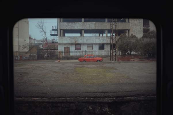 Humanitarian train organised by Slovak Rail Company to bring out civilians fleeing Ukraine