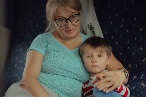 Humanitarian train organised by Slovak Rail Company to bring out civilians fleeing Ukraine