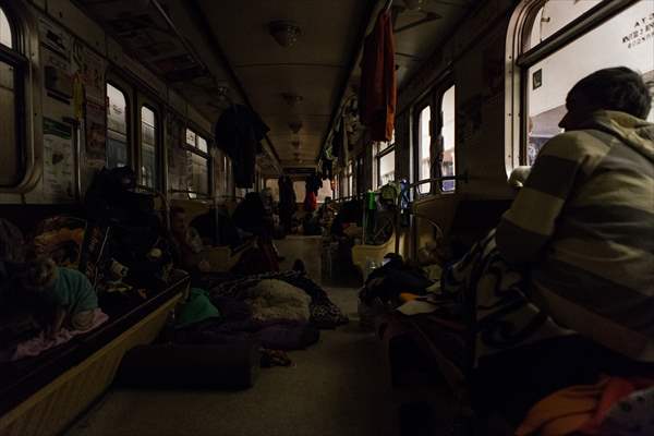 Kharkiv Metro Station in Ukraine