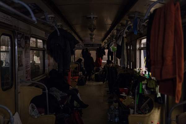 Kharkiv Metro Station in Ukraine