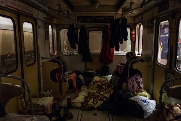 Kharkiv Metro Station in Ukraine