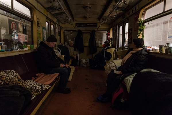 Kharkiv Metro Station in Ukraine