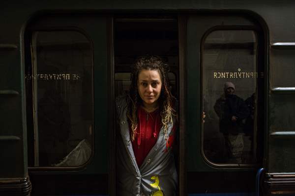 Kharkiv Metro Station in Ukraine