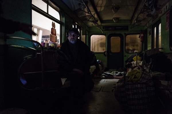 Kharkiv Metro Station in Ukraine
