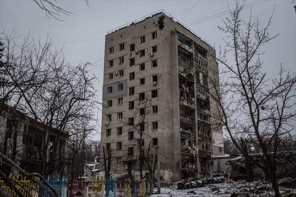 Kharkiv Metro Station in Ukraine