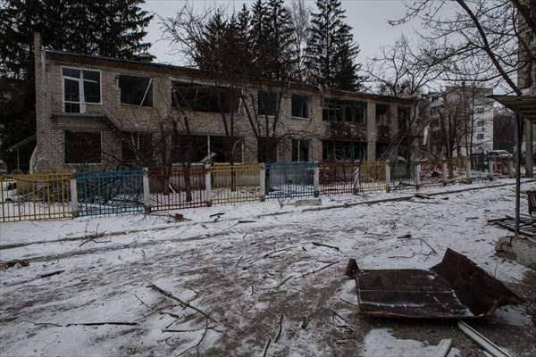 Kharkiv Metro Station in Ukraine