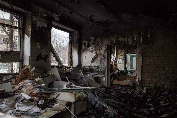 Kharkiv Metro Station in Ukraine