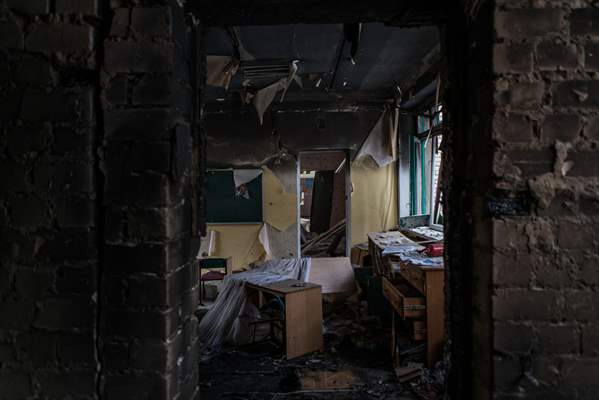 Kharkiv Metro Station in Ukraine