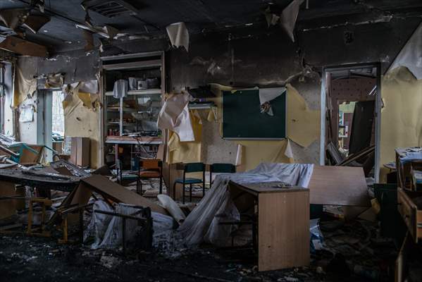 Kharkiv Metro Station in Ukraine