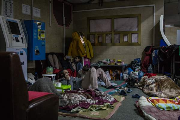 Kharkiv Metro Station in Ukraine
