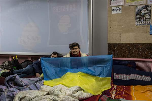 Kharkiv Metro Station in Ukraine