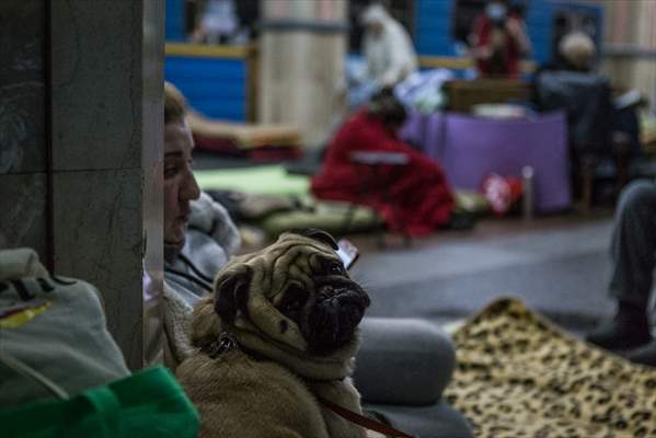 Kharkiv Metro Station in Ukraine